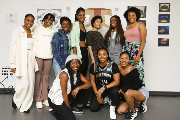 Photos: Go Inside the First Rehearsal for FLEX at Lincoln Center Theater Image