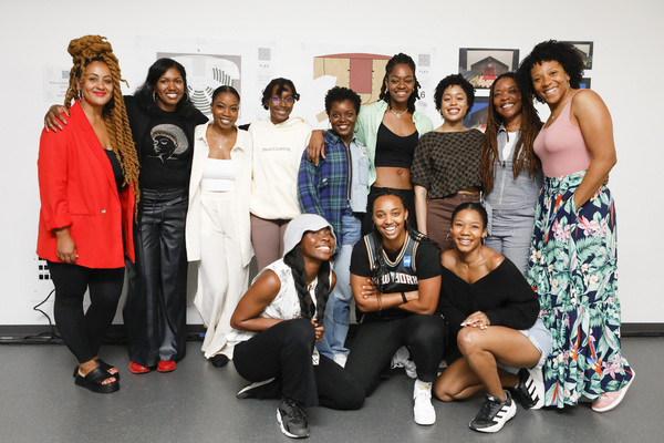 Photos: Go Inside the First Rehearsal for FLEX at Lincoln Center Theater Image