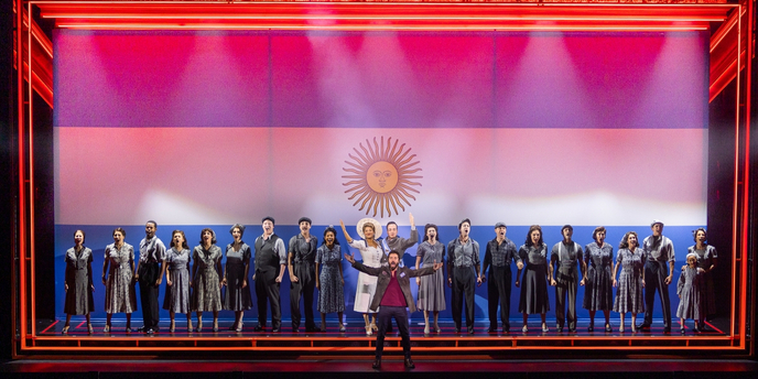 Photos: See Shereen Pimentel, Omar Lopez-Cepero & More in All New Images of EVITA at A.R.T. Photo