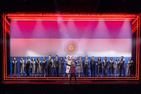 Photos: See Shereen Pimentel, Omar Lopez-Cepero & More in All New Images of EVITA at A.R.T. Image