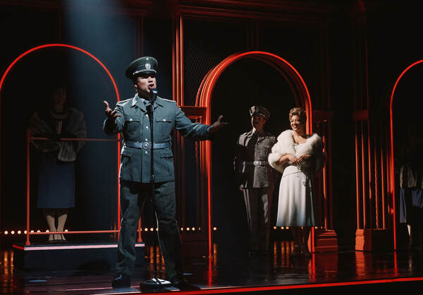 Photos: See Shereen Pimentel, Omar Lopez-Cepero & More in All New Images of EVITA at A.R.T. Image