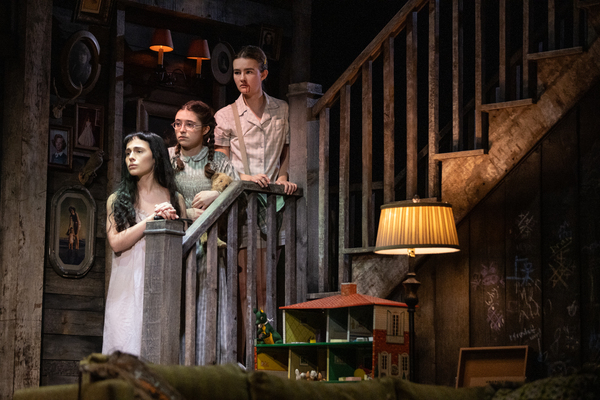 Photos: First Look at GREY HOUSE on Broadway Image