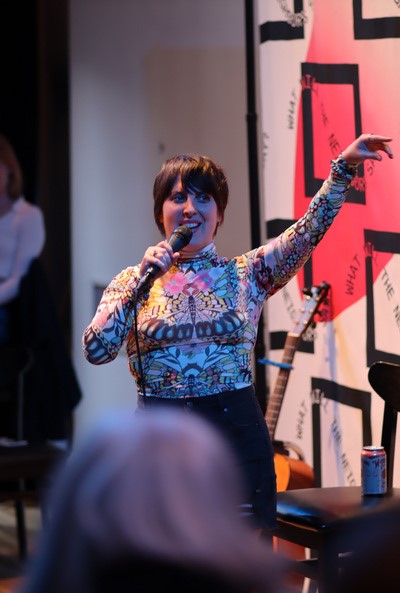 Photos: See Eleri Ward & Abby Feldman at STORYTIME At The Cell Theatre 