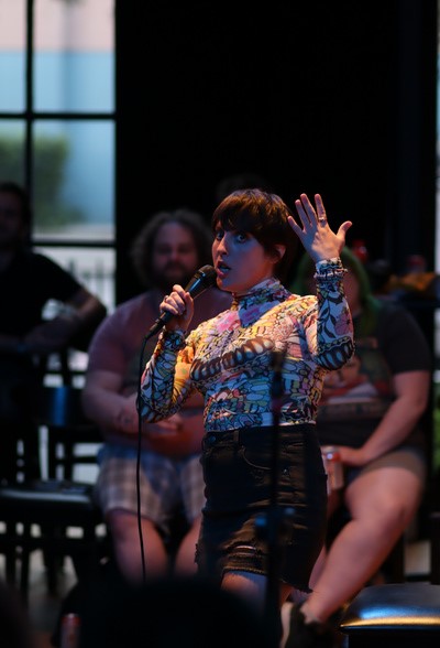 Photos: See Eleri Ward & Abby Feldman at STORYTIME At The Cell Theatre 
