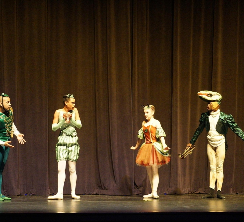 Review: THE PRINCESS AND THE FROG BALLET at Reynolds Performance Hall 