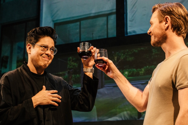 Review: THE BOTTOMING PROCESS at The Renberg Theatre Image