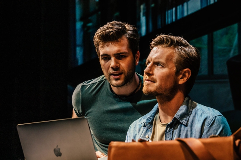 Review: THE BOTTOMING PROCESS at The Renberg Theatre Image
