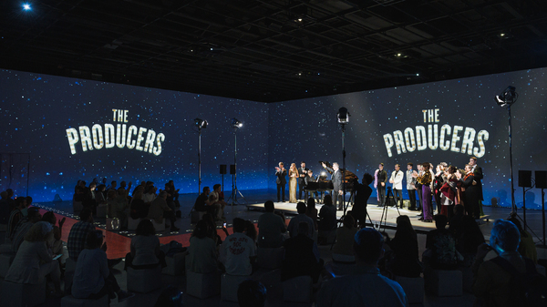 Photos: Nostromo Live presenta al reparto de THE PRODUCERS en Barcelona 