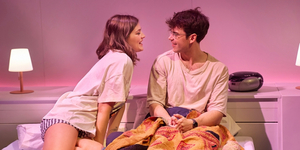 Review: THE SHAPE OF THINGS, Park Theatre