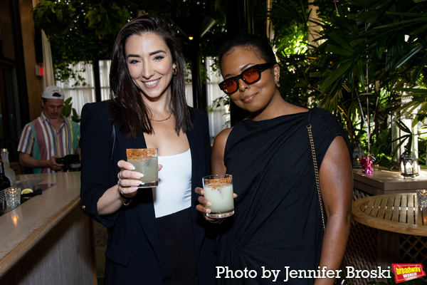 Photos: Whoopi Goldberg Toasts Jordan E. Cooper and AIN'T NO MO' Image