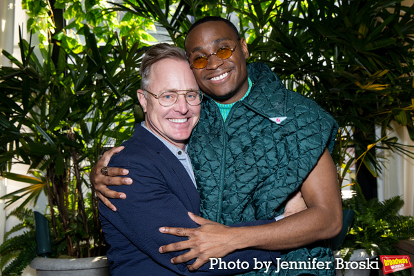 Photos: Whoopi Goldberg Toasts Jordan E. Cooper and AIN'T NO MO' Image