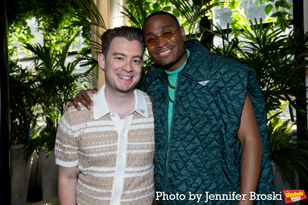 Photos: Whoopi Goldberg Toasts Jordan E. Cooper and AIN'T NO MO' Image