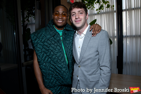 Photos: Whoopi Goldberg Toasts Jordan E. Cooper and AIN'T NO MO' Image
