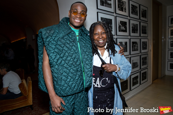 Photos: Whoopi Goldberg Toasts Jordan E. Cooper and AIN'T NO MO' Image