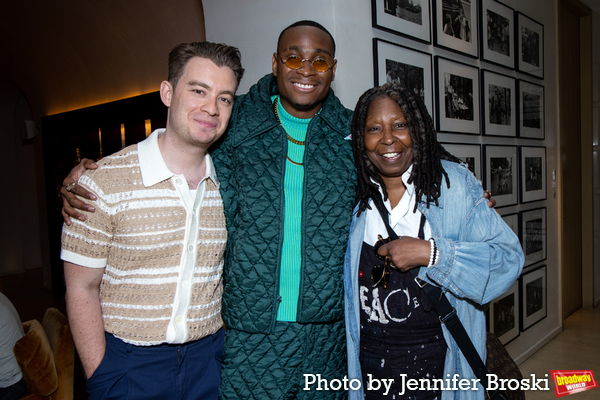 Photos: Whoopi Goldberg Toasts Jordan E. Cooper and AIN'T NO MO' Image