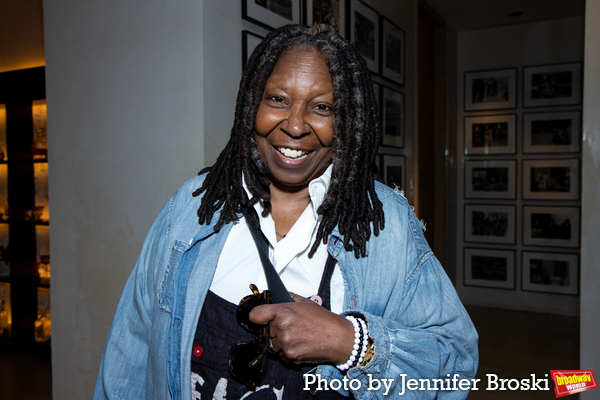Photos: Whoopi Goldberg Toasts Jordan E. Cooper and AIN'T NO MO' Image