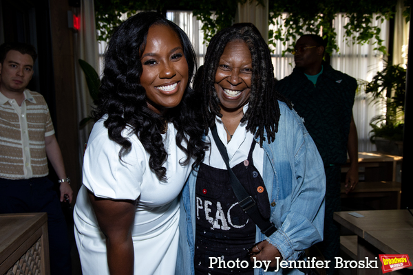 Photos: Whoopi Goldberg Toasts Jordan E. Cooper and AIN'T NO MO' Image