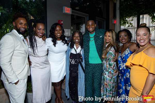Photos: Whoopi Goldberg Toasts Jordan E. Cooper and AIN'T NO MO' Image