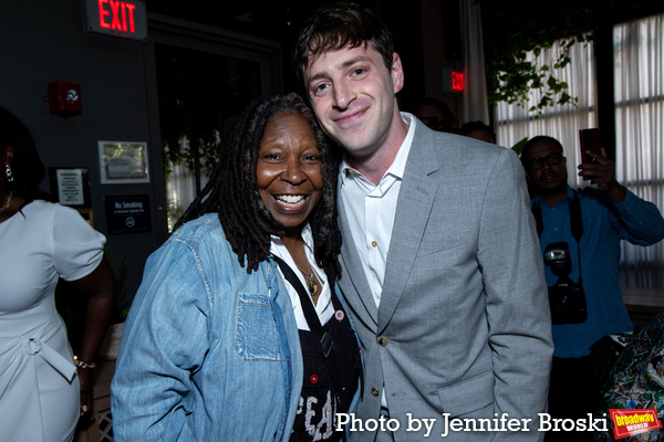 Photos: Whoopi Goldberg Toasts Jordan E. Cooper and AIN'T NO MO' Image