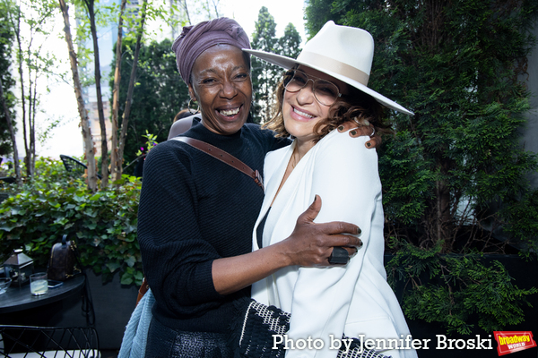 Photos: Whoopi Goldberg Toasts Jordan E. Cooper and AIN'T NO MO' Image