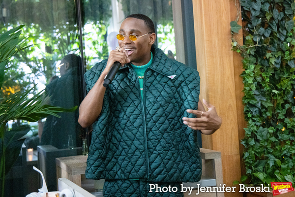Photos: Whoopi Goldberg Toasts Jordan E. Cooper and AIN'T NO MO' Image