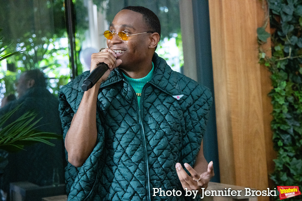 Photos: Whoopi Goldberg Toasts Jordan E. Cooper and AIN'T NO MO' Image