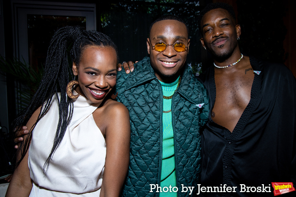 Photos: Whoopi Goldberg Toasts Jordan E. Cooper and AIN'T NO MO' Image