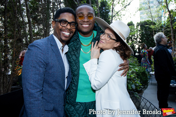 Photos: Whoopi Goldberg Toasts Jordan E. Cooper and AIN'T NO MO' Image