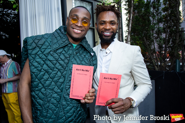 Photos: Whoopi Goldberg Toasts Jordan E. Cooper and AIN'T NO MO' Image