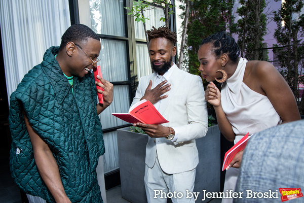 Photos: Whoopi Goldberg Toasts Jordan E. Cooper and AIN'T NO MO' Image