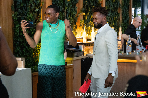 Photos: Whoopi Goldberg Toasts Jordan E. Cooper and AIN'T NO MO' Image