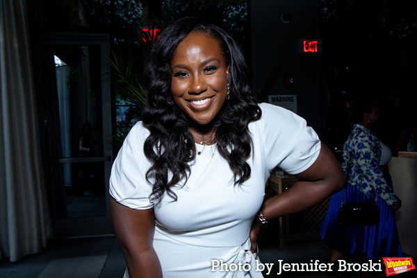 Photos: Whoopi Goldberg Toasts Jordan E. Cooper and AIN'T NO MO' Image