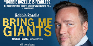 Raconteur Rozelle Returns With BRING ME GIANTS At Birdland Theater