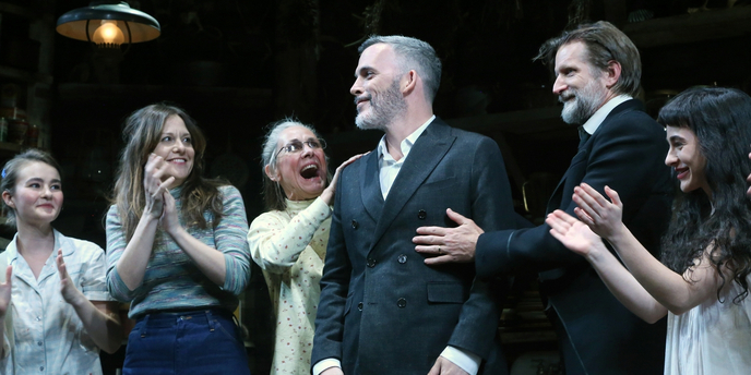 Photos: The Cast of GREY HOUSE Takes Their Opening Night Bows Photo
