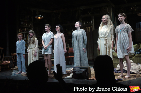 Photos: The Cast of GREY HOUSE  Takes Their Opening Night Bows Image