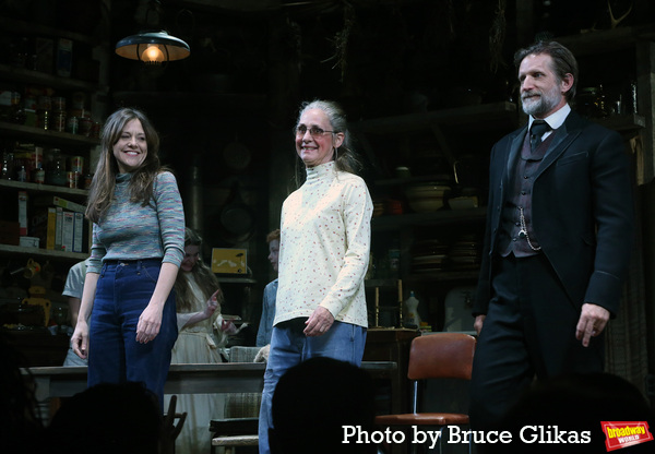 Photos: The Cast of GREY HOUSE  Takes Their Opening Night Bows Image