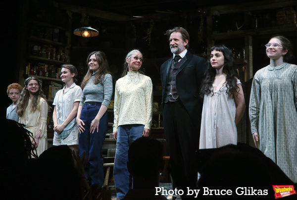 Photos: The Cast of GREY HOUSE  Takes Their Opening Night Bows Image