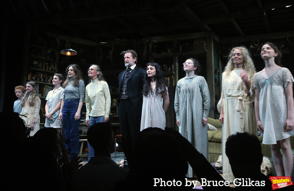 Photos: The Cast of GREY HOUSE  Takes Their Opening Night Bows Image