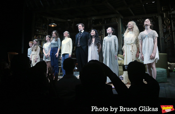 Photos: The Cast of GREY HOUSE  Takes Their Opening Night Bows Image