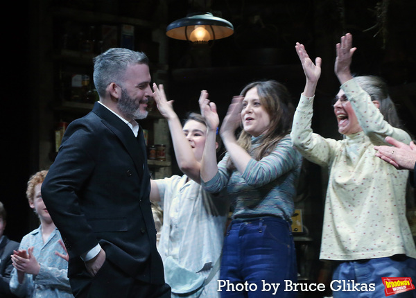 Photos: The Cast of GREY HOUSE  Takes Their Opening Night Bows Image