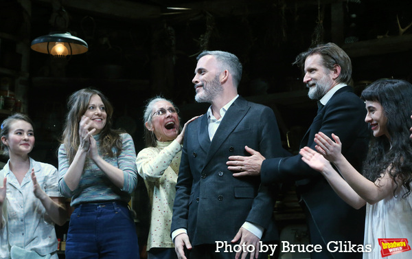 Photos: The Cast of GREY HOUSE  Takes Their Opening Night Bows Image