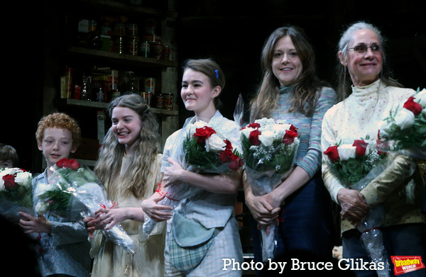 Photos: The Cast of GREY HOUSE  Takes Their Opening Night Bows Image