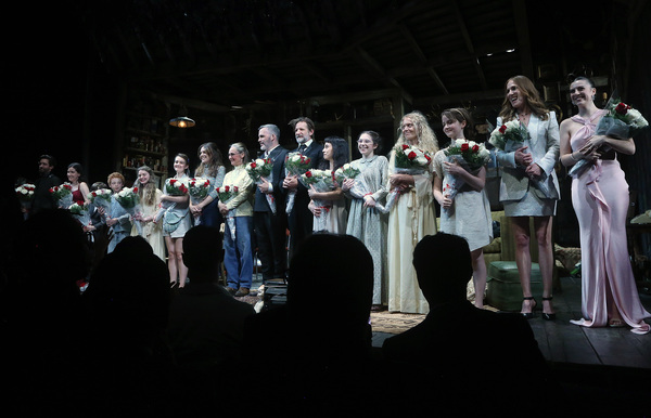 Photos: The Cast of GREY HOUSE  Takes Their Opening Night Bows Image