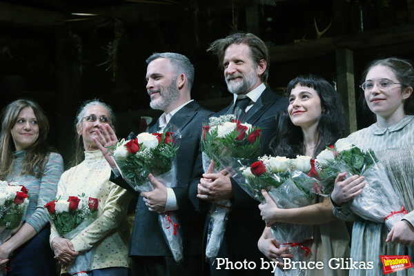 Photos: The Cast of GREY HOUSE  Takes Their Opening Night Bows Image