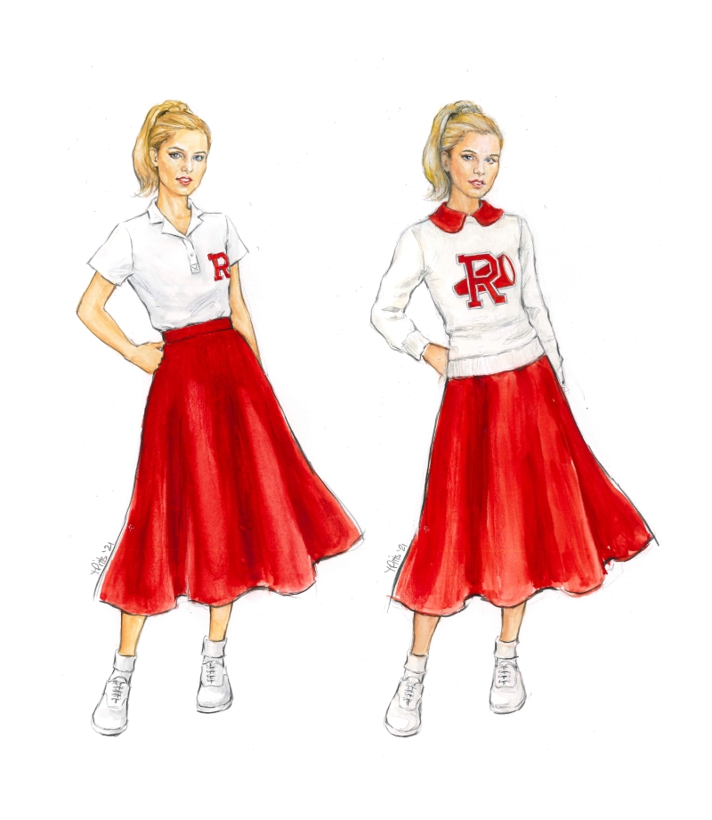 Exclusive: How Costume Designer Angelina Kekich Found the 'Perfect Pink' For GREASE: RISE OF THE PINK LADIES Image