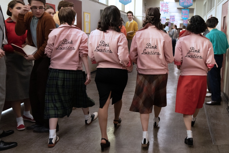 Exclusive: How Costume Designer Angelina Kekich Found the 'Perfect Pink' For GREASE: RISE OF THE PINK LADIES  Image