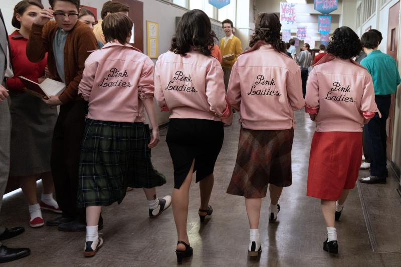 Exclusive: How Costume Designer Angelina Kekich Found the 'Perfect Pink' For GREASE: RISE OF THE PINK LADIES Image