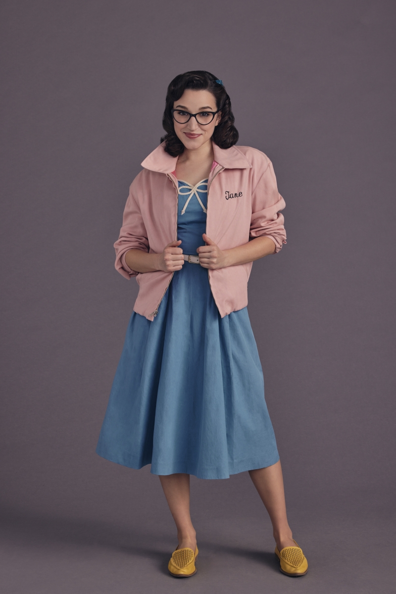 Exclusive: How Costume Designer Angelina Kekich Found the 'Perfect Pink' For GREASE: RISE OF THE PINK LADIES Image