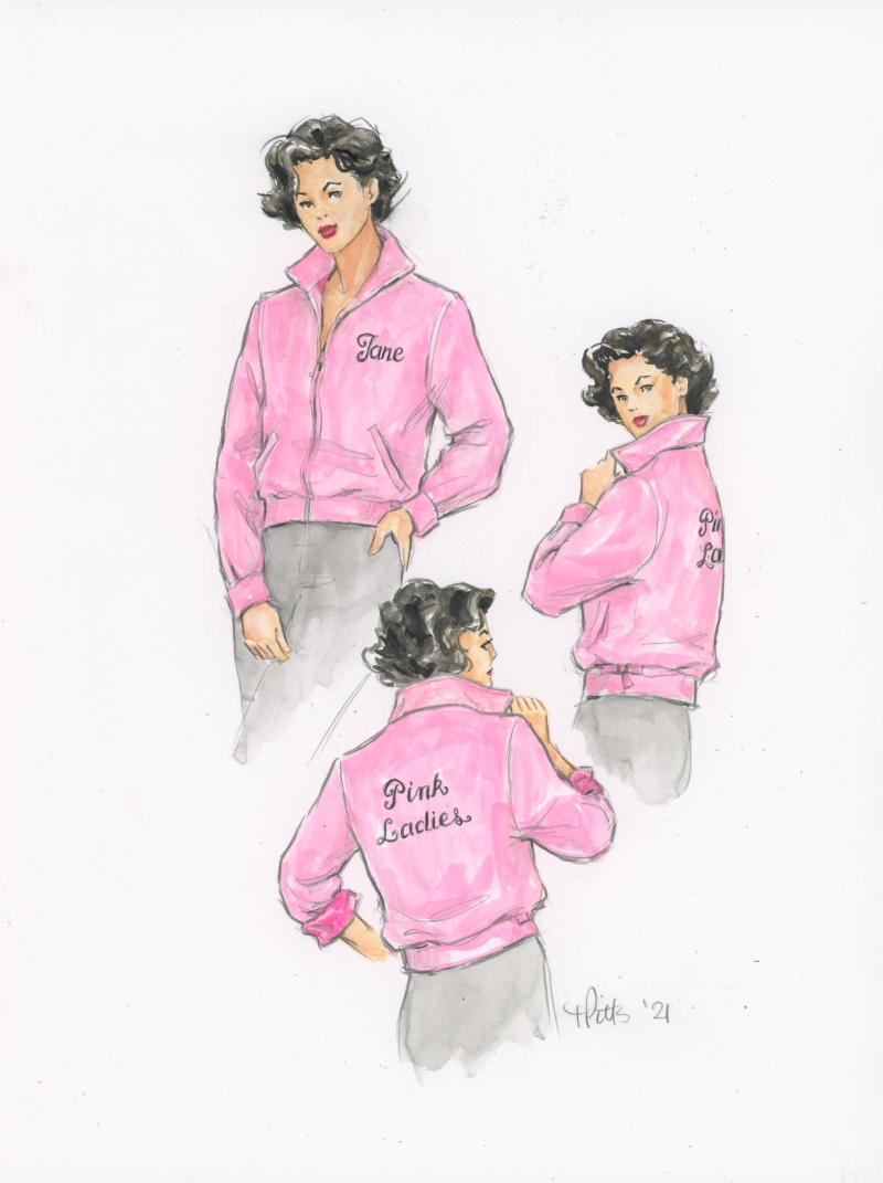 Exclusive: How Costume Designer Angelina Kekich Found the 'Perfect Pink' For GREASE: RISE OF THE PINK LADIES Image
