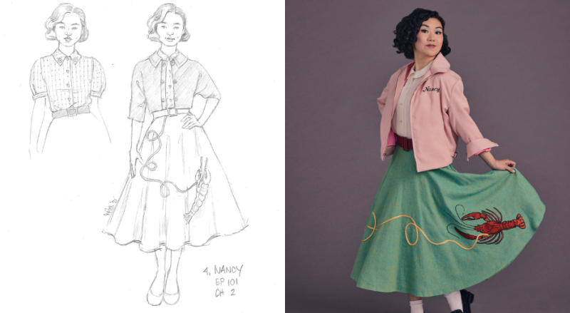 Exclusive: How Costume Designer Angelina Kekich Found the 'Perfect Pink' For GREASE: RISE OF THE PINK LADIES Image